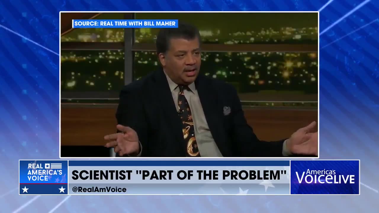 Neil deGrasse Tyson clashes with Bill Maher over the physical advantages men have in women's sports