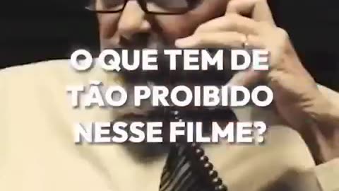 Querem tirar o foco do filme SOUND OF FREEDOM