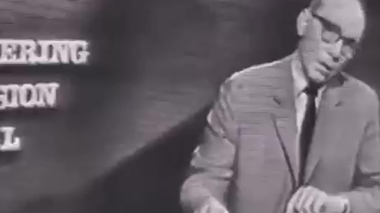 GEOINGEGNERIA - 12 giugno 1965: Servizio TG USA spiega l'impiego della Marina Militare per modificare il clima [in descrizione altri video militari]