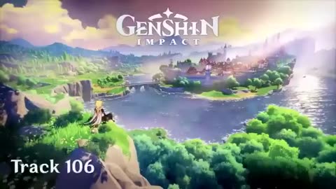 Relaxing Music All Calm Genshin Impact #sleepmusic #relaxingmusic #meditationmusic #genshinimpact