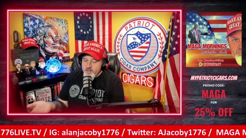 MAGA Mornings LIVE 12/14/2023 Crackhead Hunter Visits DC