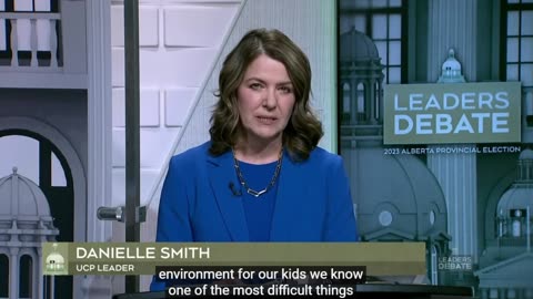 Danielle Smith vs Rachel Notley: Leaders’ Debate