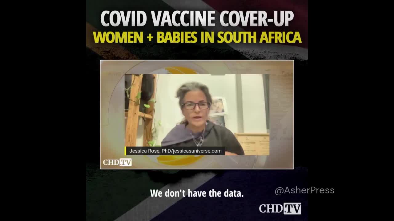 Dr. Jessica Rose Speaks about the Lack of Safety Data for Pregnant Women Regarding mRNA Injections
