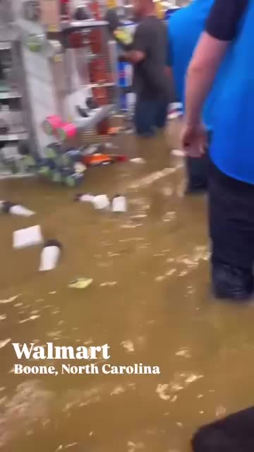 Walmart underwater in NC