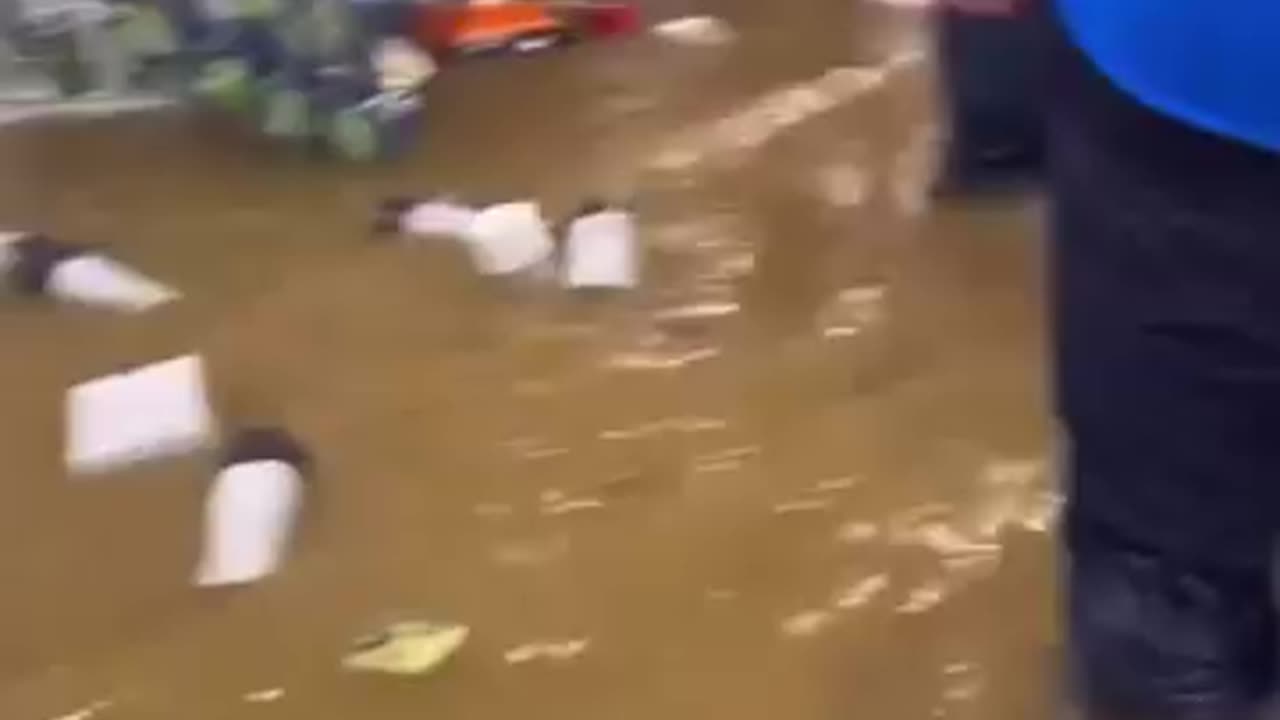 Walmart underwater in NC