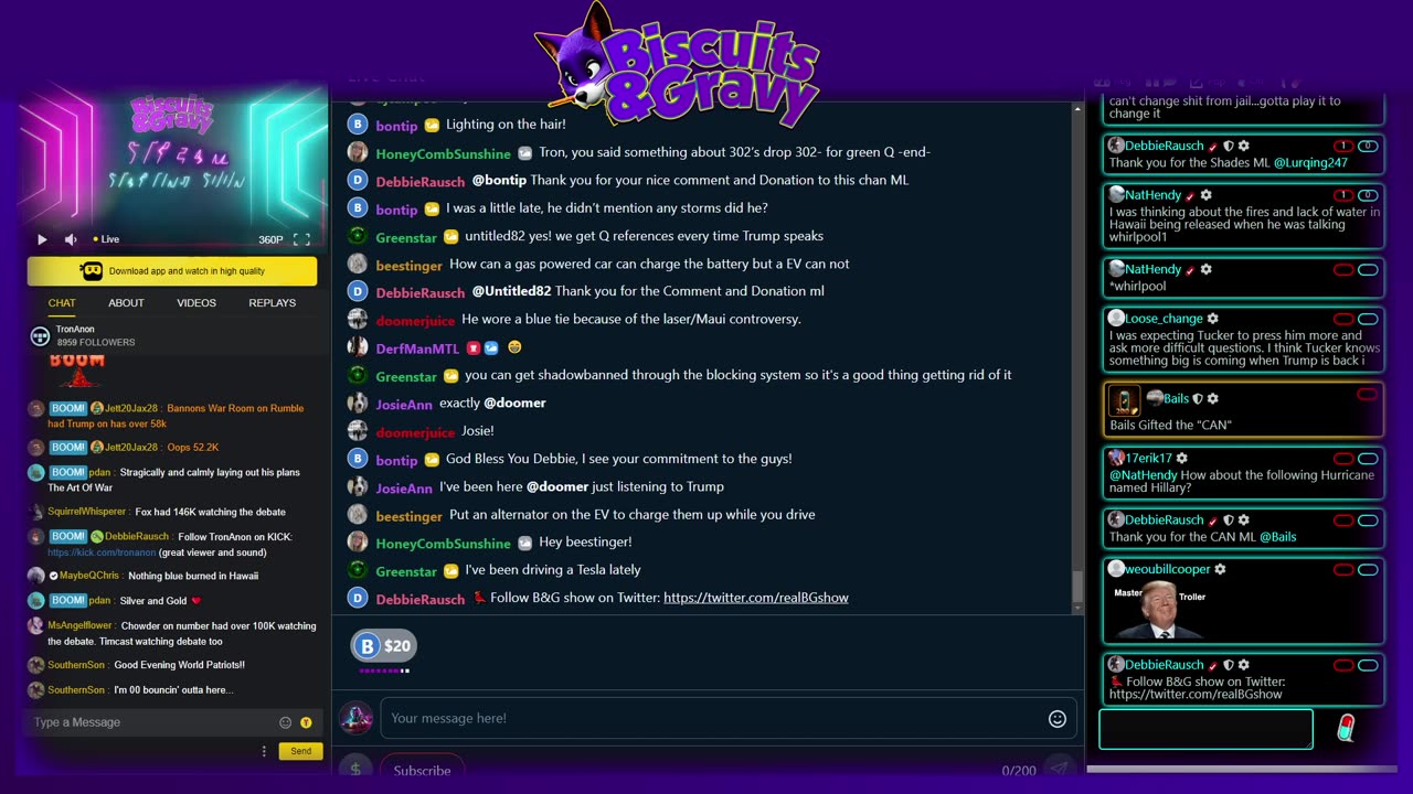 🔴The BG News Feed - 8.23.23 - 10:15 EST🔴