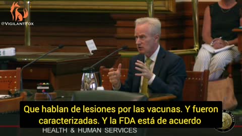 Dr. McCullough, cardiólogo y epidemiólogo, declara ante el Senado EEUU Covid 19