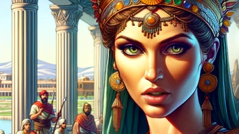 Queen Zenobia Tells her Story as ruler of Palmyra During the Roman Empire