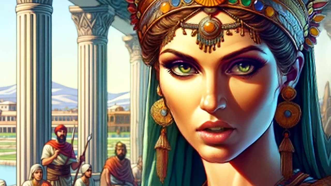 Queen Zenobia Tells her Story as ruler of Palmyra During the Roman Empire