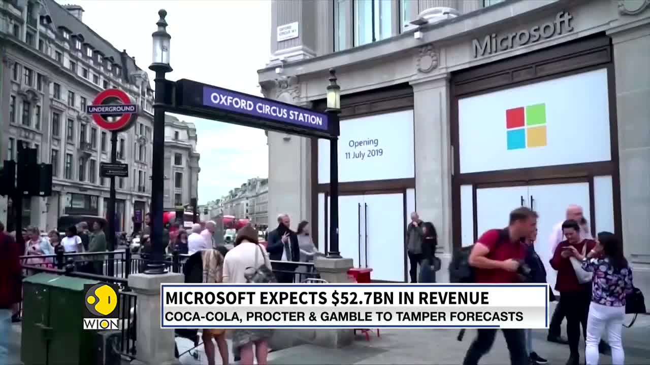 Microsoft warns of Forex hit, cuts 4th quarter forecast | World Latest English News | WION