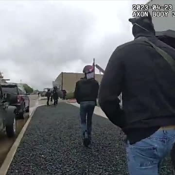 Antifa Gets Arrested