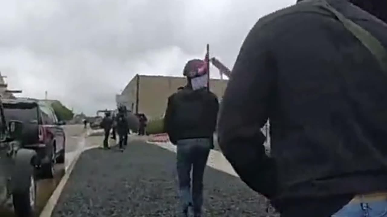 Antifa Gets Arrested