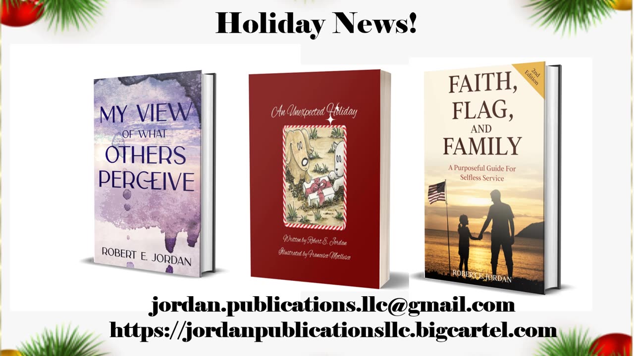 The Latest News From Jordan Publications LLC.