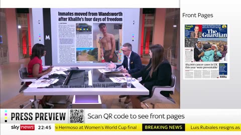 Press Preview: Monday's papers