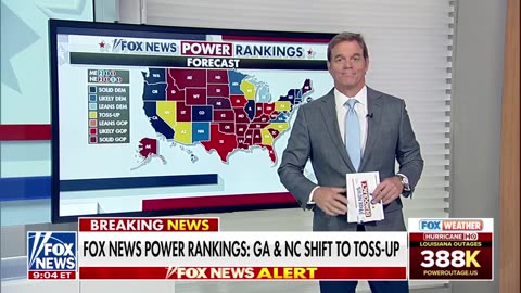 These key states have become 'toss-ups,' Fox News polling shows