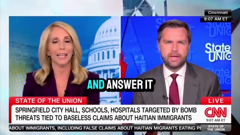 HOLY MOLY! Dana Bash was not happy when JD Vance Destroyed her ! This was epic