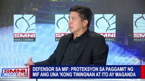 Defensor sa MIF Proteksyon sa paggamit ng MIF ang una 'kong tiningnan at ito ay maganda