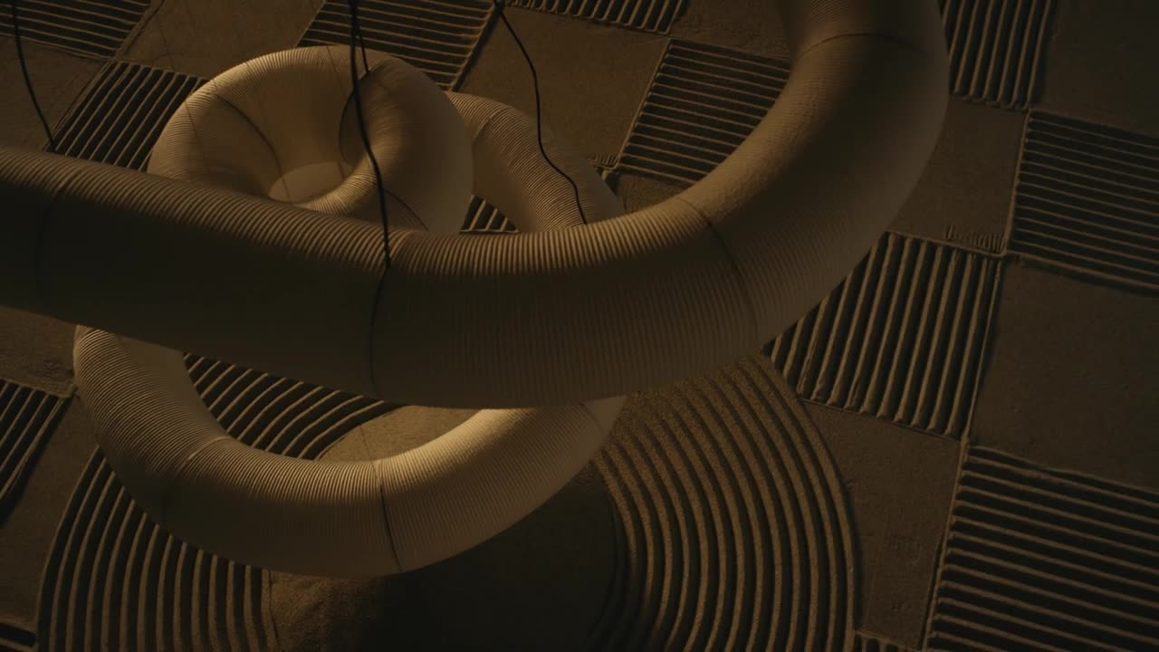 Tekio Circular by Anthony Dickens