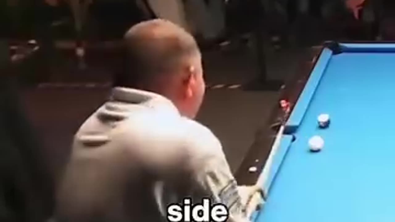 Efren Bata Reyes Trick Shot