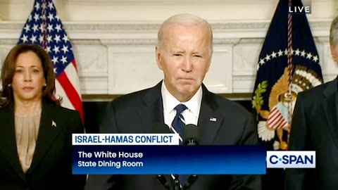 President Biden: "We Stand With Israel"