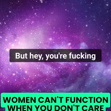 "The secret of women" - Patrick O'Neal