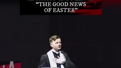 Real Preacher Calls Abortion "The Good News of Easter"