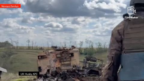 Russian forces advance to Liman, after the bombardment of Ukraine's Kharkiv offensive