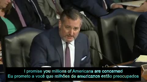 🔥 O senador Ted Cruz pressiona o FBI Dep. Diretor Abbate sobre as 17 gravações