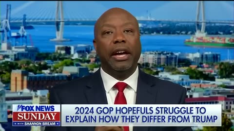 Sen. Scott targets Dems for pushing a ‘blueprint to ruin America’