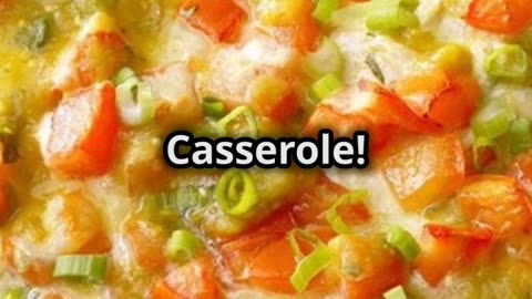 Salsa Verde Chicken Casserole
