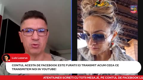 Luis Lazarus - Zeus TV; 26.10.2023; video 1