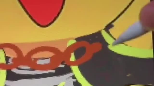 Naruto pikachu #foryou #naruto #pikachu #cartoons ##painting