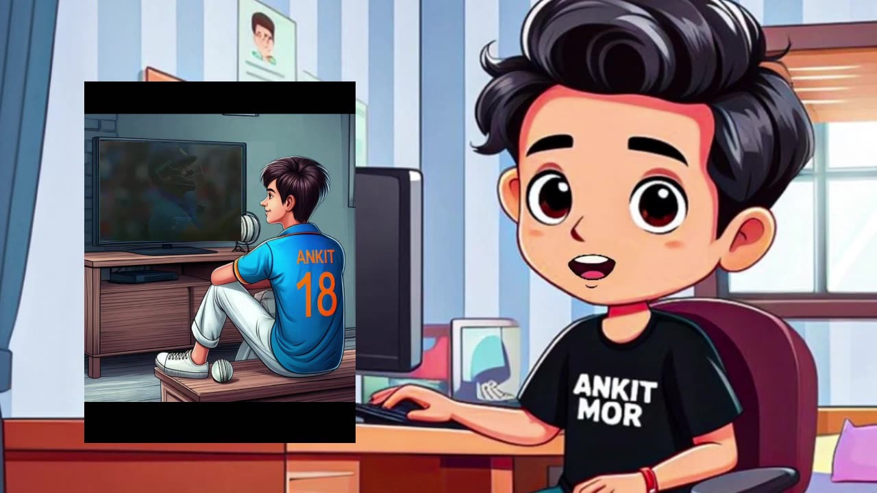 Cricket t-shirt with name video editing // Instagram trading