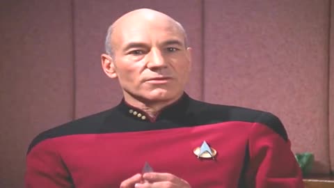 Picard Bonds With Young Boy Who Stabs Him