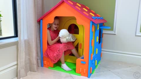 Nastya chooses a new pet