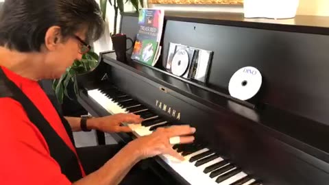 Dino Kartsonakis at the Piano 5-27-20
