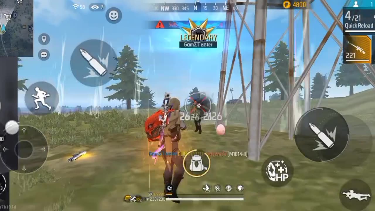 Game play video please follow me