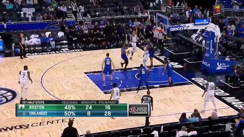 Jayson Tatum GOES OFF! 40 PTS 8 REB Full Highlights vs Magic 🔥