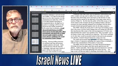 Israeli News Live - Planet X Series Hurricanes and Typhoons