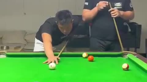 Very funny video billiards