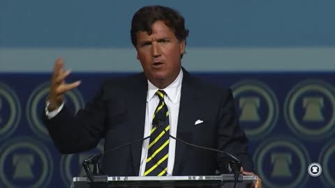 Tucker Carlson Speech Goes VIRAL Again After Fox News Departure
