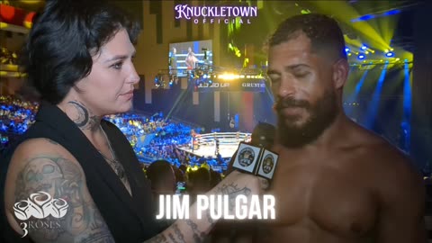 Jim Pulgar Reflects on Weight Class Jump and Future BKFC Plans | Knuckletown Official Interview