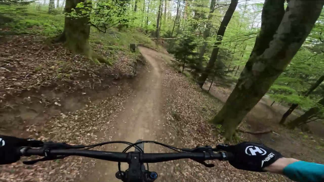 Golovec trails Nebeška 23.04.2023. Best mountain biking flow trail on Golovec trails. #mtb #fun