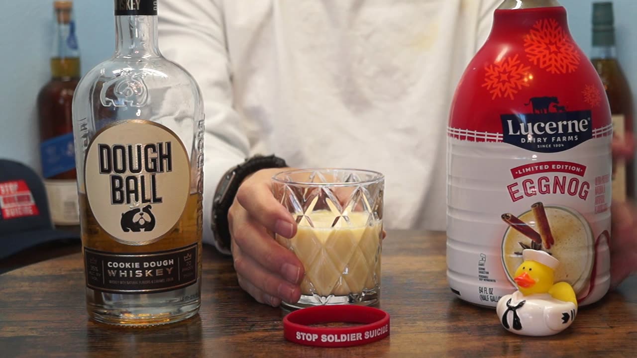 Dale Lanning - Doughball Cookie Dough Whiskey & Lucerne Eggnog