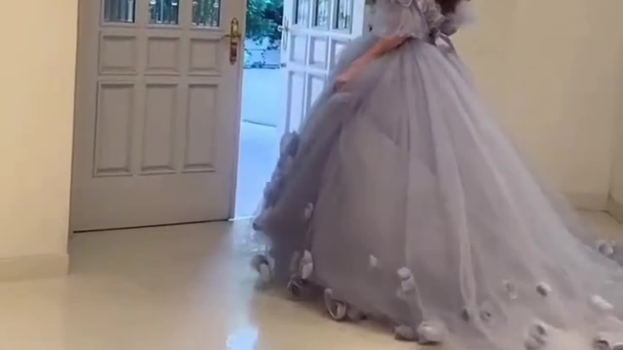 Light Blue Quinceanera Dress