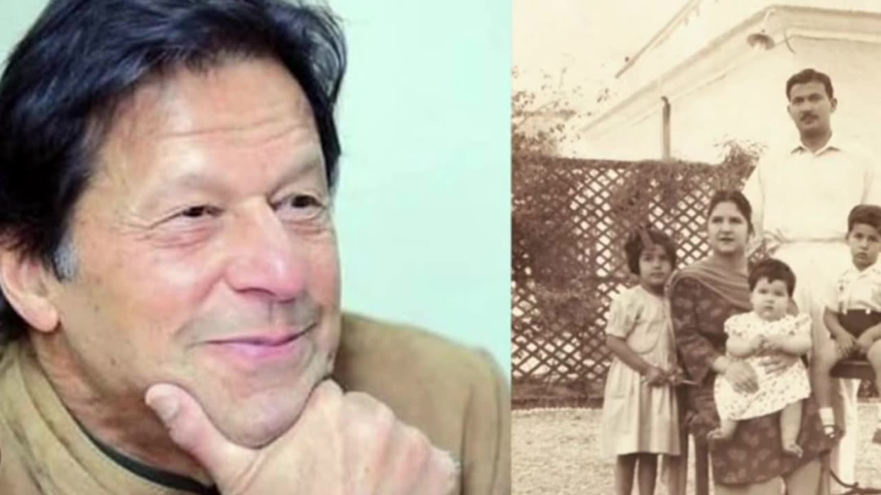 PM Imran Khan Childhood