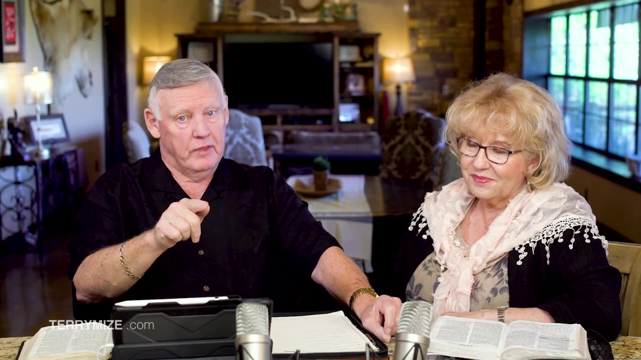 Spiritual Authority PART 10 - Terry Mize TV Podcast