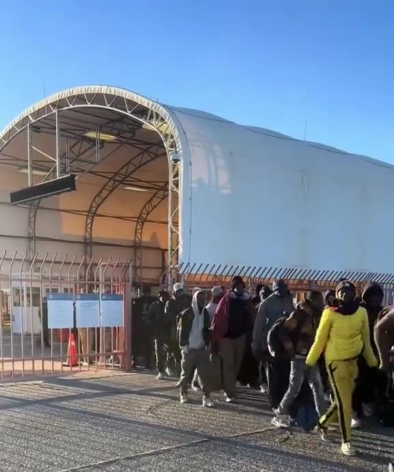 The invasion continues in Lukeville, Arizona.