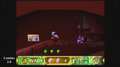 Klonoa Door to Phantomile (PS1) (9) Vision 5-1 The Four Orbs