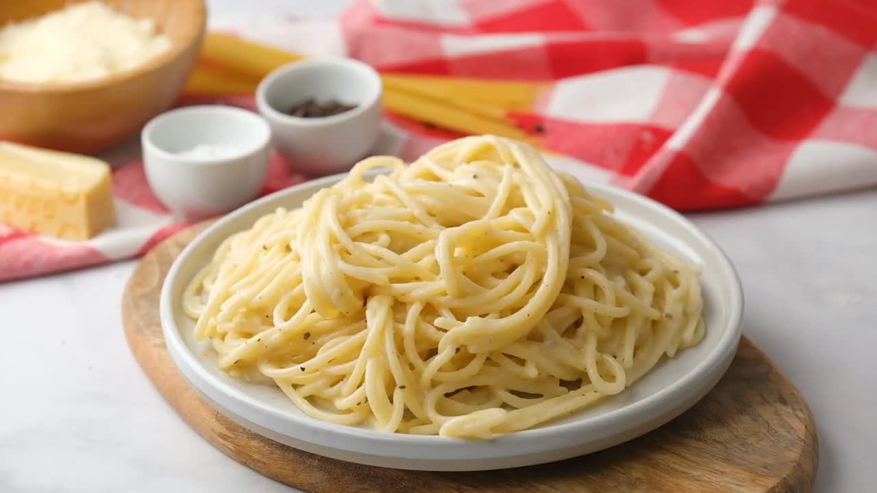 How to Mke Cacio e Pepe
